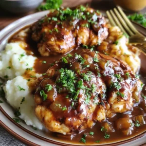 Mississippi Mud Chicken Unforgettable Flavor for Easy Dinners