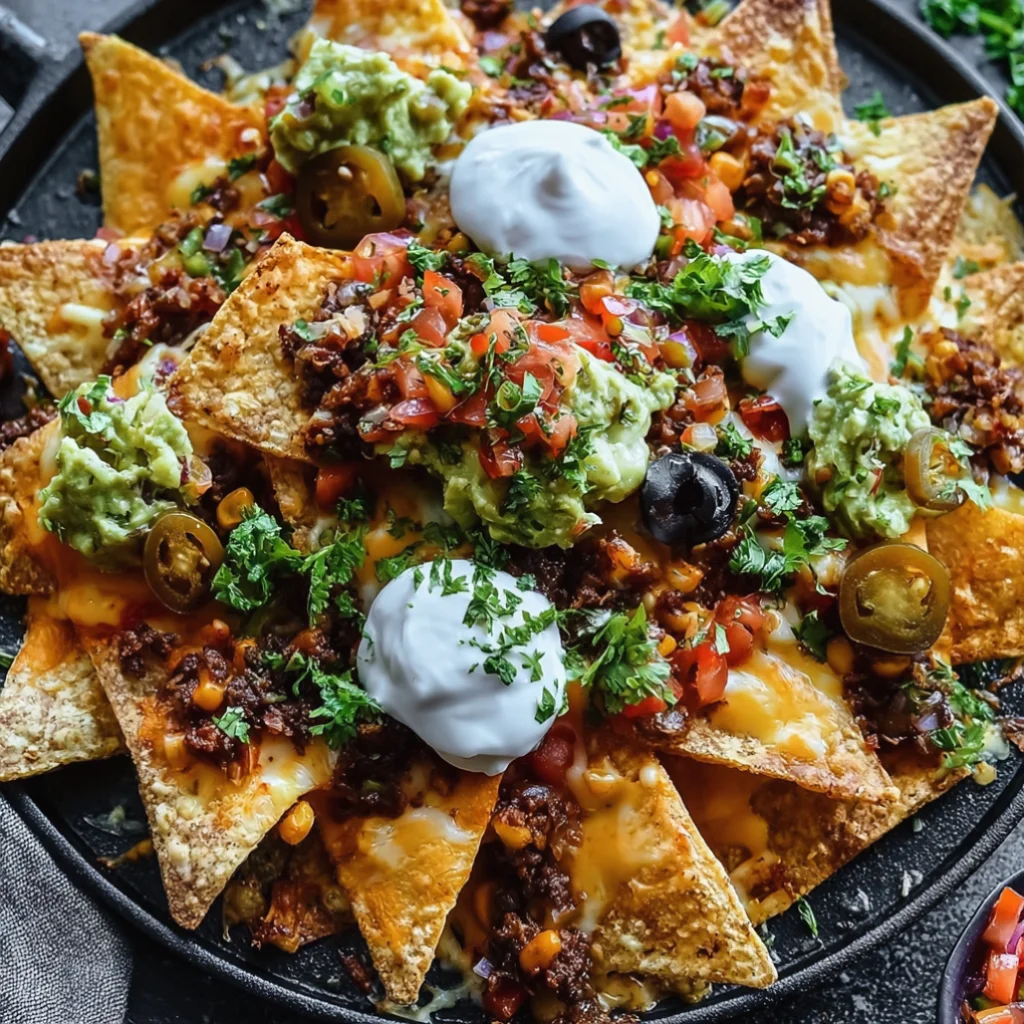 easy nachos