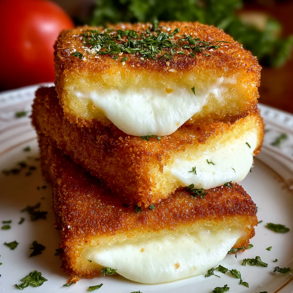 Mozzarella in Carrozza