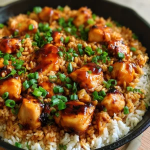 One-Pan Bold Honey BBQ Chicken Rice for Easy Family Nights