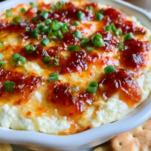 Pepper Jelly Cream Cheese Dip