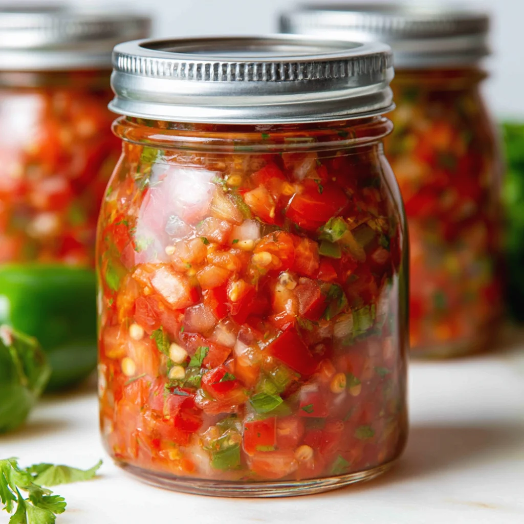 Homemade salsa recipe