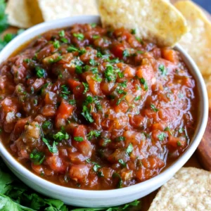 Roasted Tomato Salsa Recipe - Evolving Table