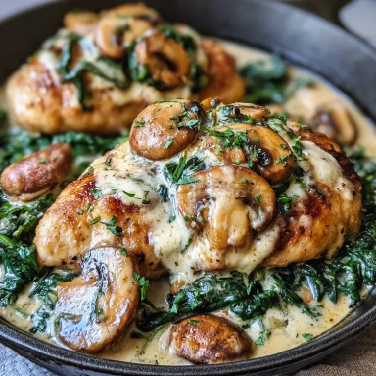 Savory Parmesan Keto Chicken