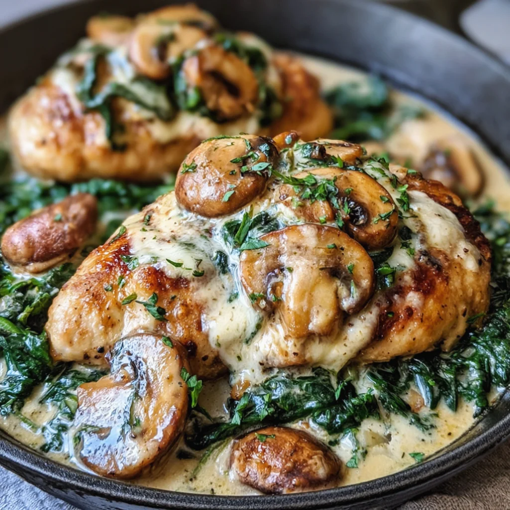 Savory Parmesan Keto Chicken