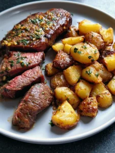 Steak and Potatoes in Air Fryer: 30-Minute Delight