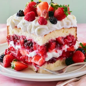 Strawberry Earthquake Cake: A Unique Dessert Adventure Awaits