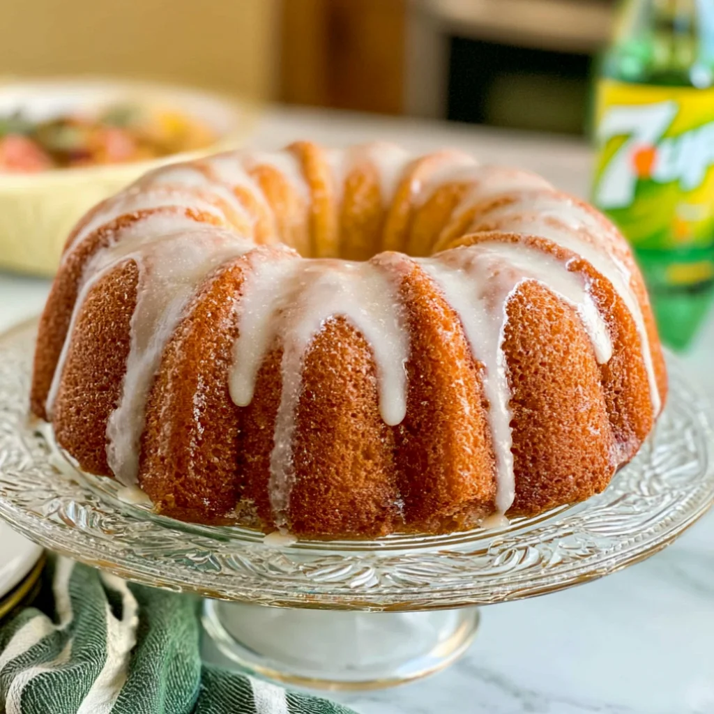 7 Up Pound Cake