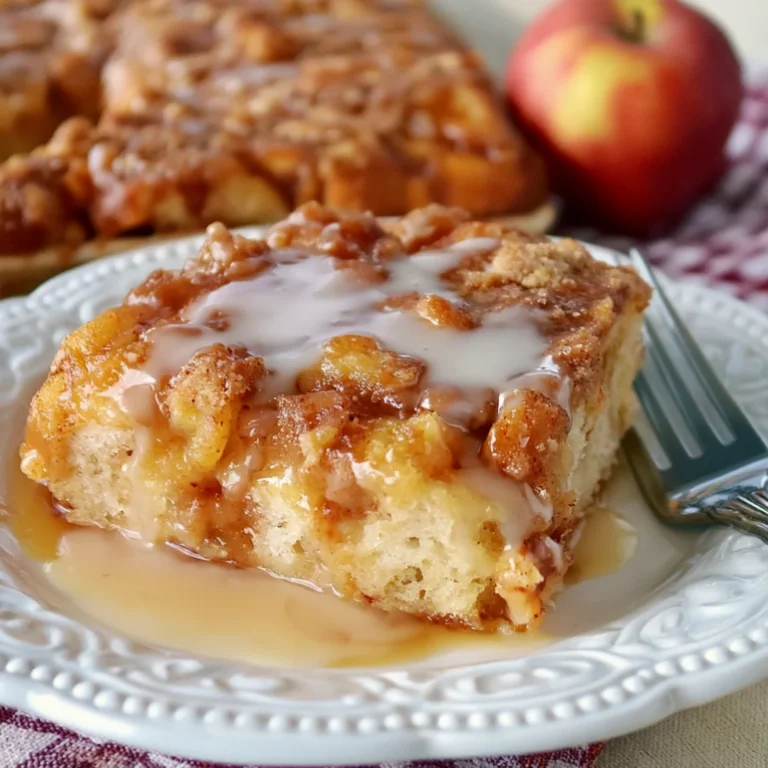 apple pie filling coffee cake