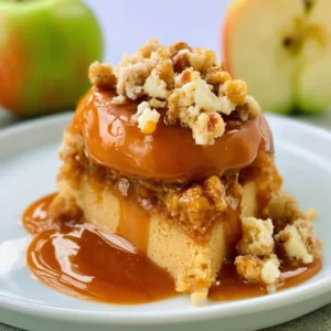 Caramel Apple Dessert