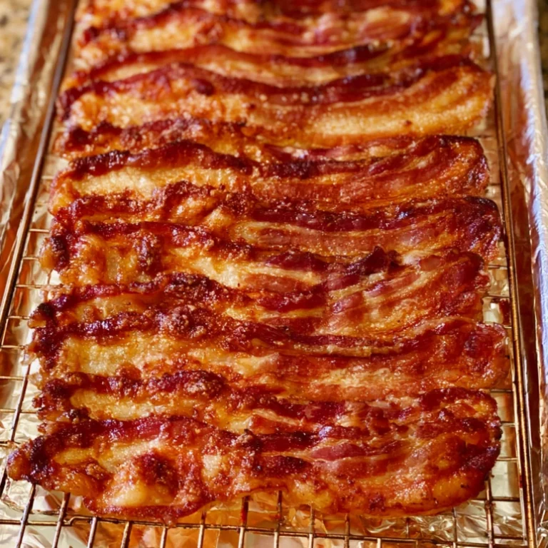 Cold Oven Bacon
