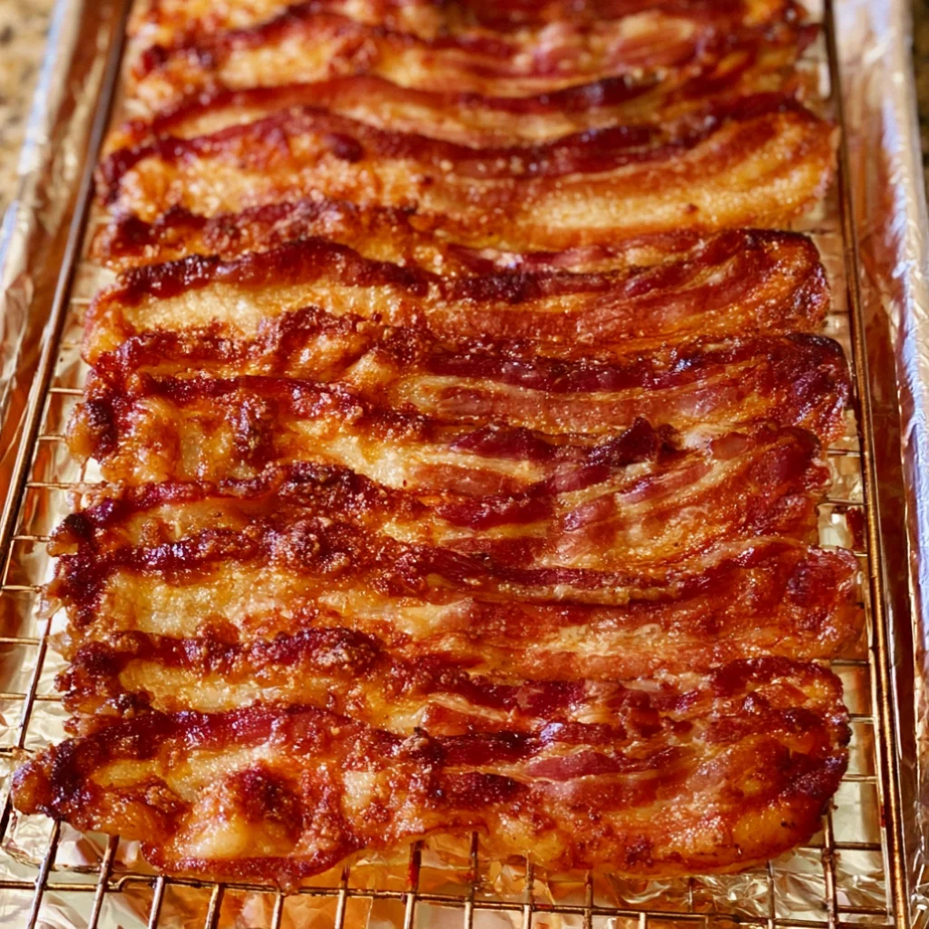 Cold Oven Bacon