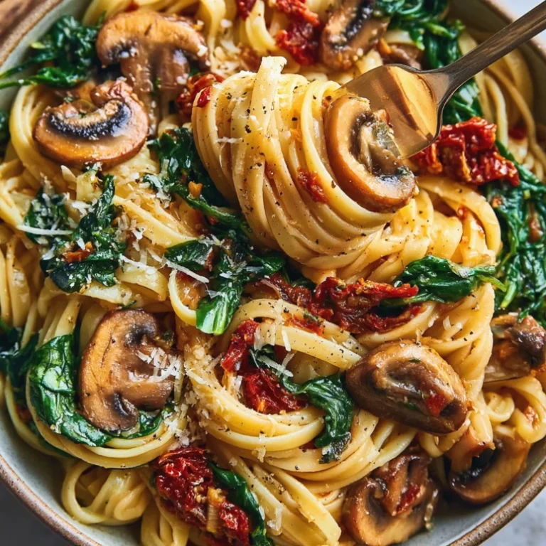 sun-dried tomato pasta