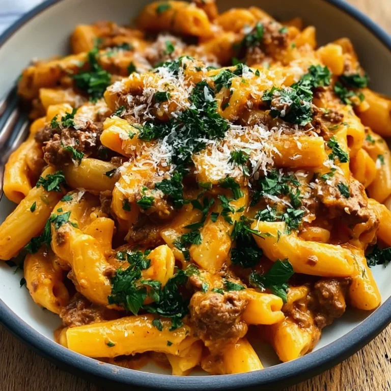 beef pasta
