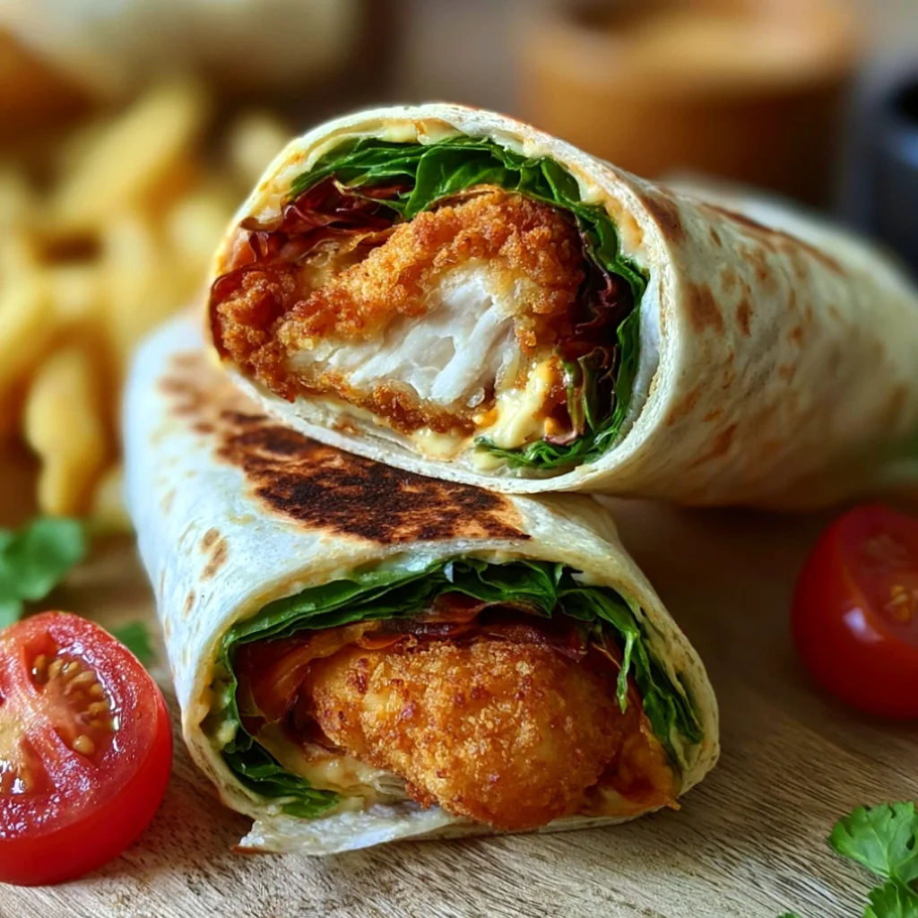 Crispy chicken nuggets