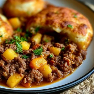 Easy and Delicious Hamburger Hush