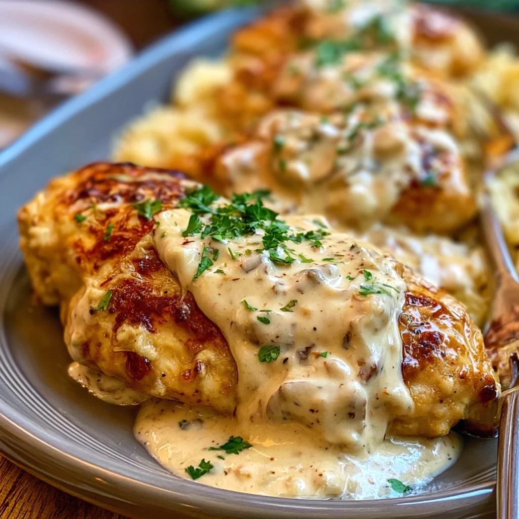 Easy Cream Cheese Chicken
