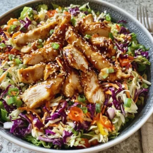 Easy & Delicious Asian Chicken Crunch Salad Recipe