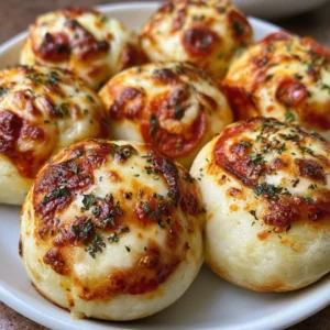 Easy & Delicious Cheesy Pepperoni Pizza Bombs Recipe