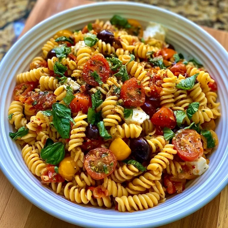Easy Homemade Italian Summer Pasta