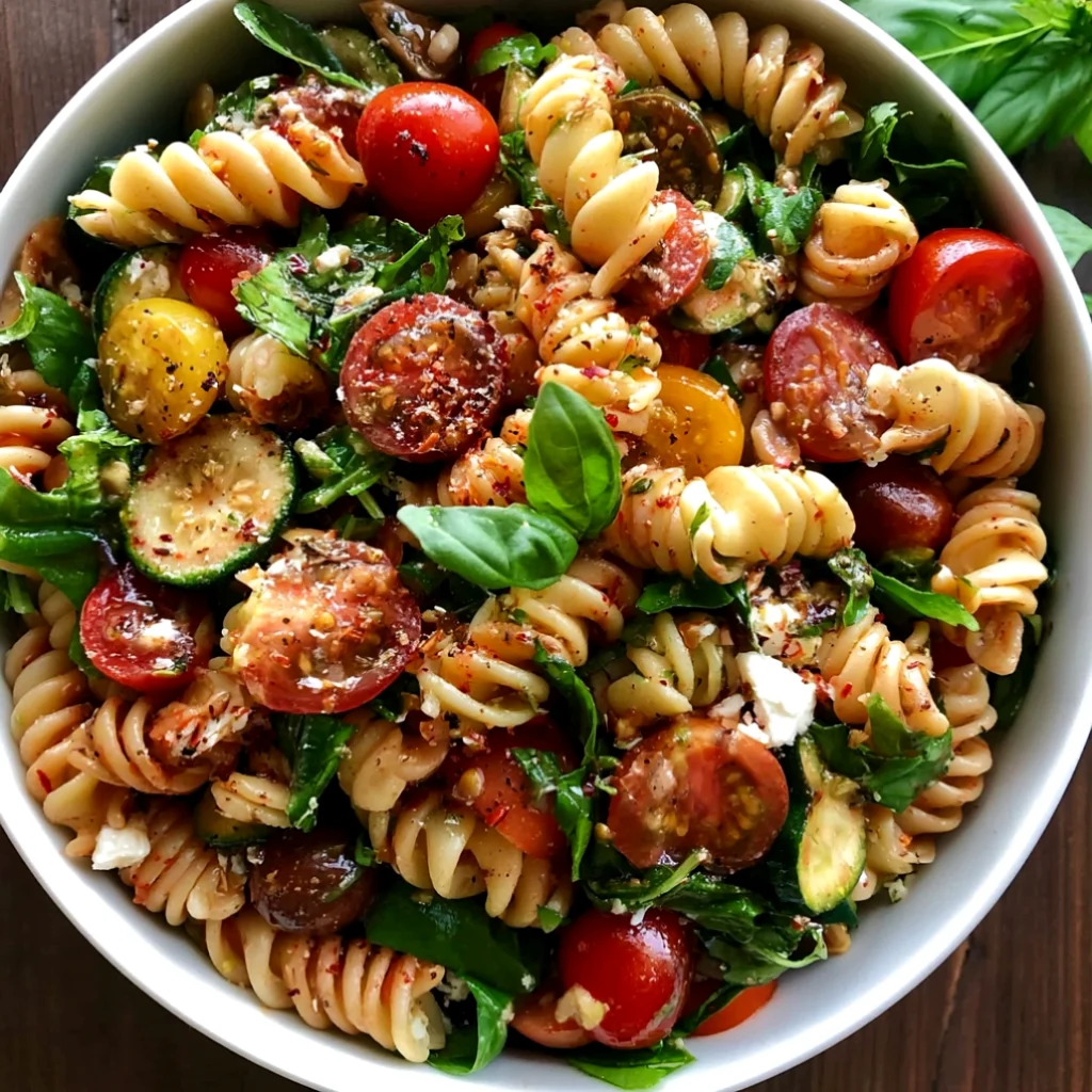 Easy Summer Pasta