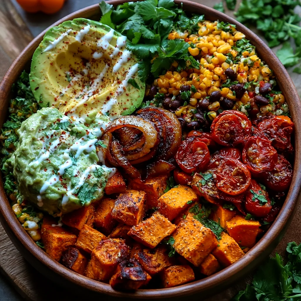 Easy Sweet Potato Bowl