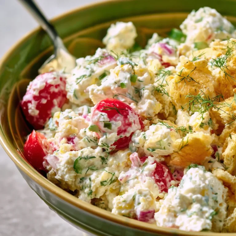 Georgia cracker salad