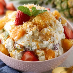 HAWAIIAN CHEESECAKE SALAD