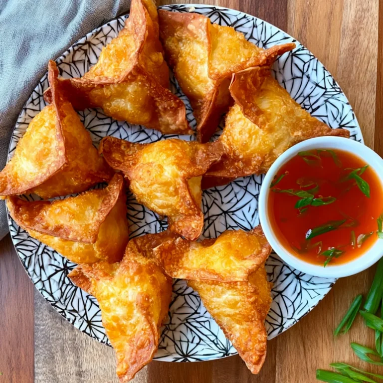 homemade crab rangoon
