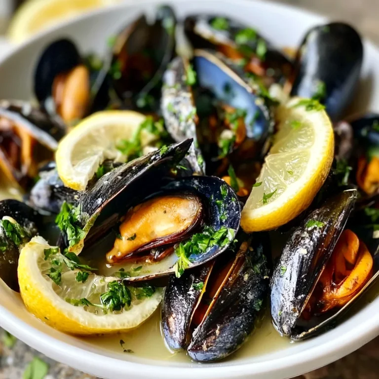 steamed mussels