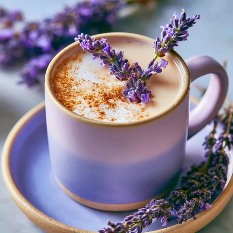 Lavender Milk Tea