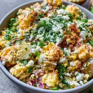 Loaded Street Corn Potato Salad