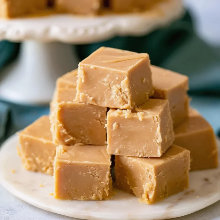 Old-Fashioned Peanut Butter Fudge