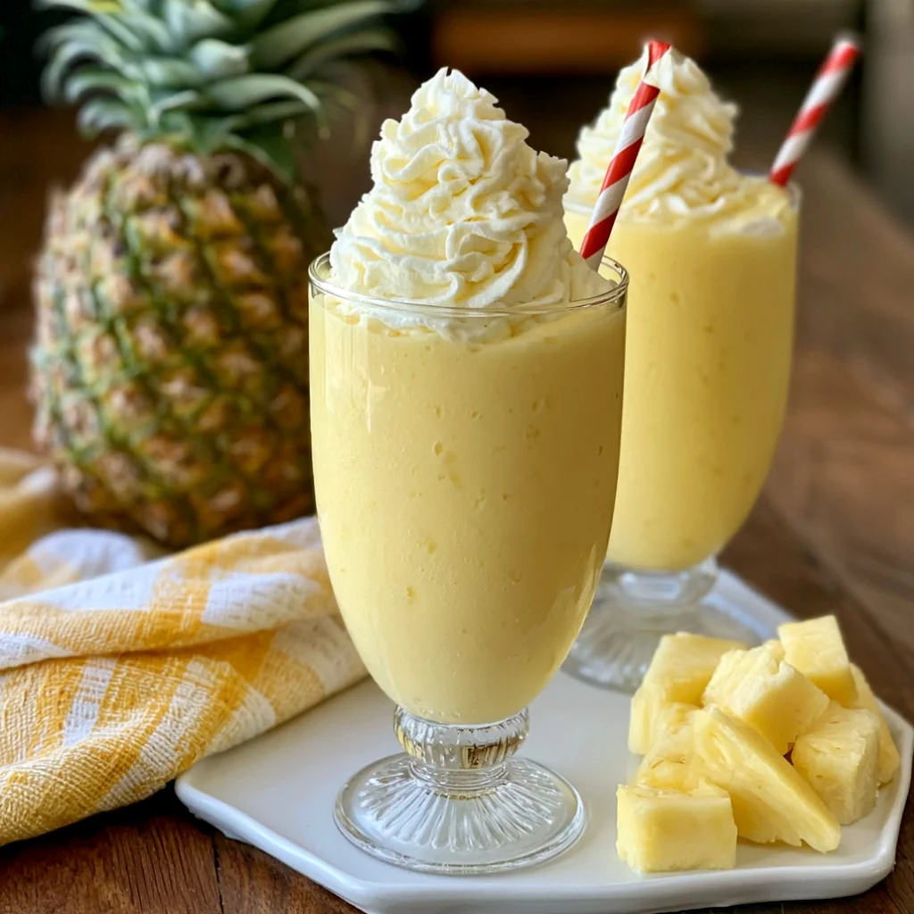 Pineapple Smoothie