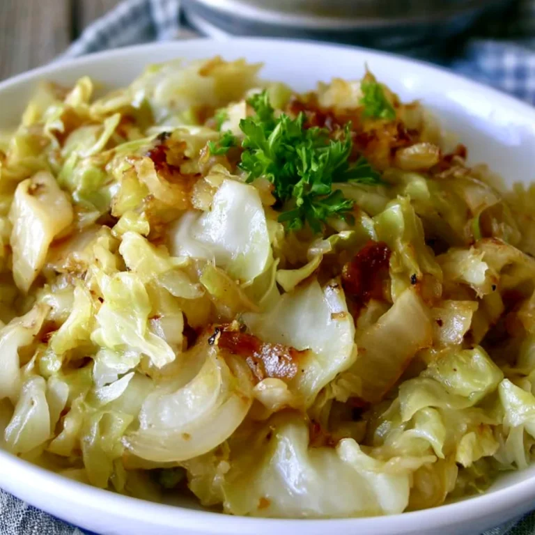 Southern cooked cabbage