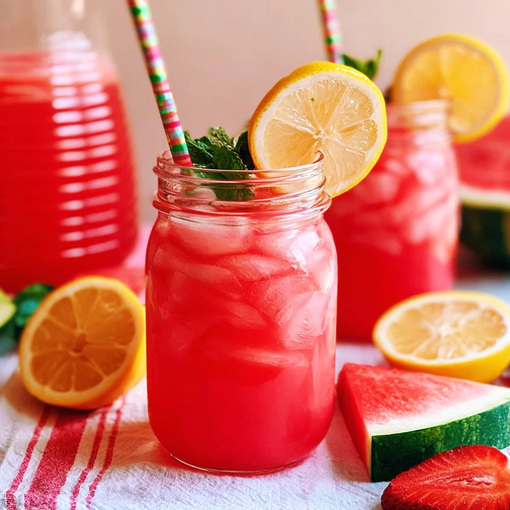 Watermelon Lemonade